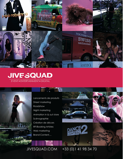logo agence Jive Squad