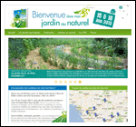 site CPIE Jardins au Naturel réalisé par PR Rooms