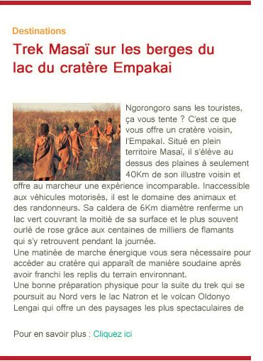 Article Newlsetter