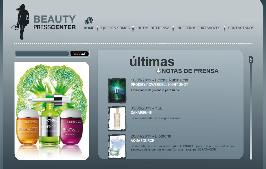 NewsRoom Premium, le site sur mesure optimis&eacute;