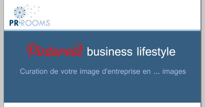 Couverture de l'ebook PR Rooms Pinterest Business Lifestyle