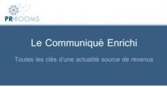 Bannière ebook communiqué enrichi