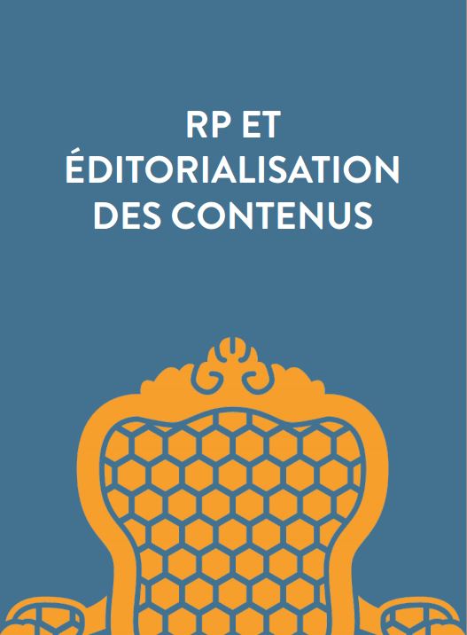 Couverture de l'ebook PR•ROOMS RP et éditorialisation des contenus